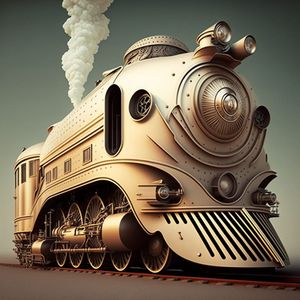 Train à vapeur