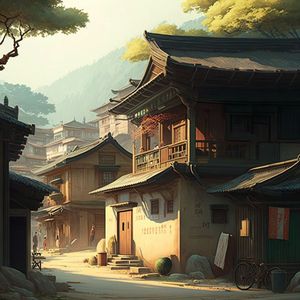 Village coréen