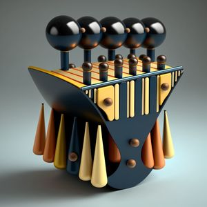 Xylophone jouet