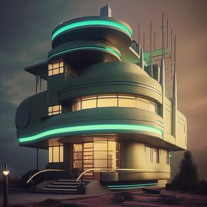 Maison du futur