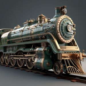 Train à vapeur