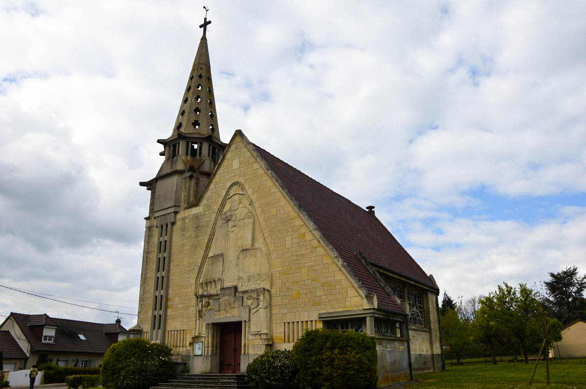 L'église Saint-Martin de Monthenault
