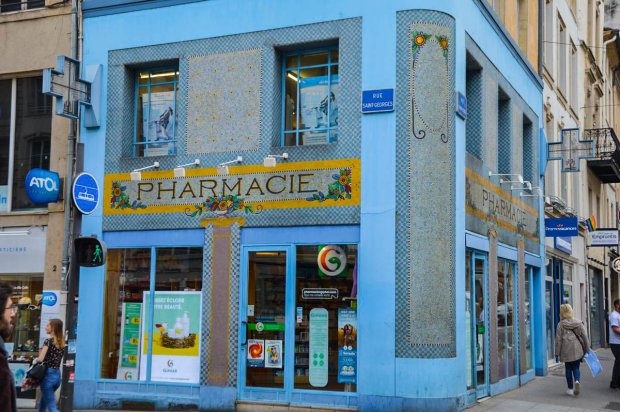 Pharmacie du Point-Central