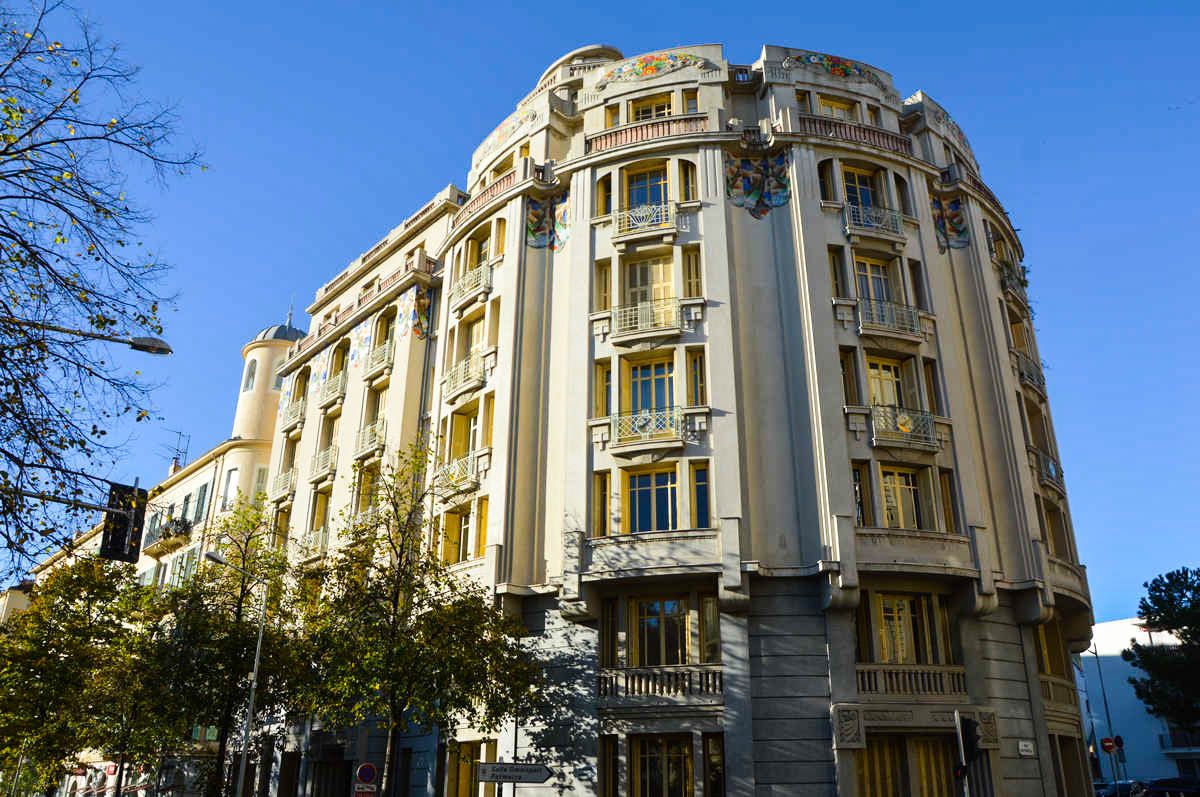 Les plus beaux immeubles Art Déco de Nice