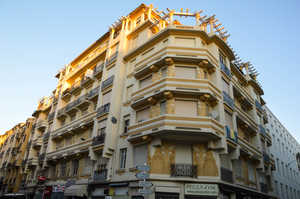 34 avenue Georges Clémenceau à Nice
