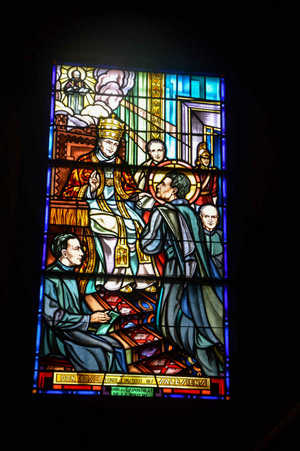 Notre-Dame Auxiliatrice - Don Bosco fonde l'institut des Salesiens