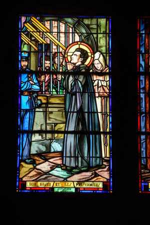 Notre-Dame Auxiliatrice - Don Bosco et les prisonniers