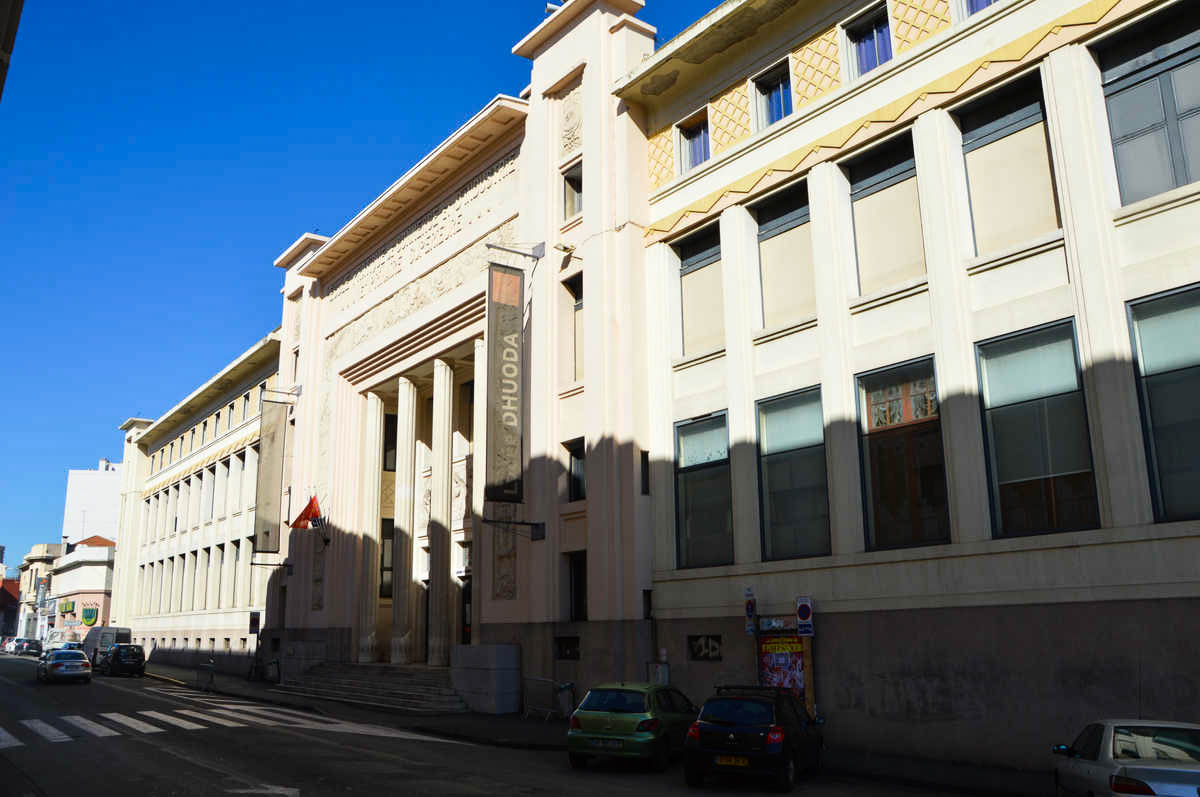 Le lycée Dhuoda de Nîmes