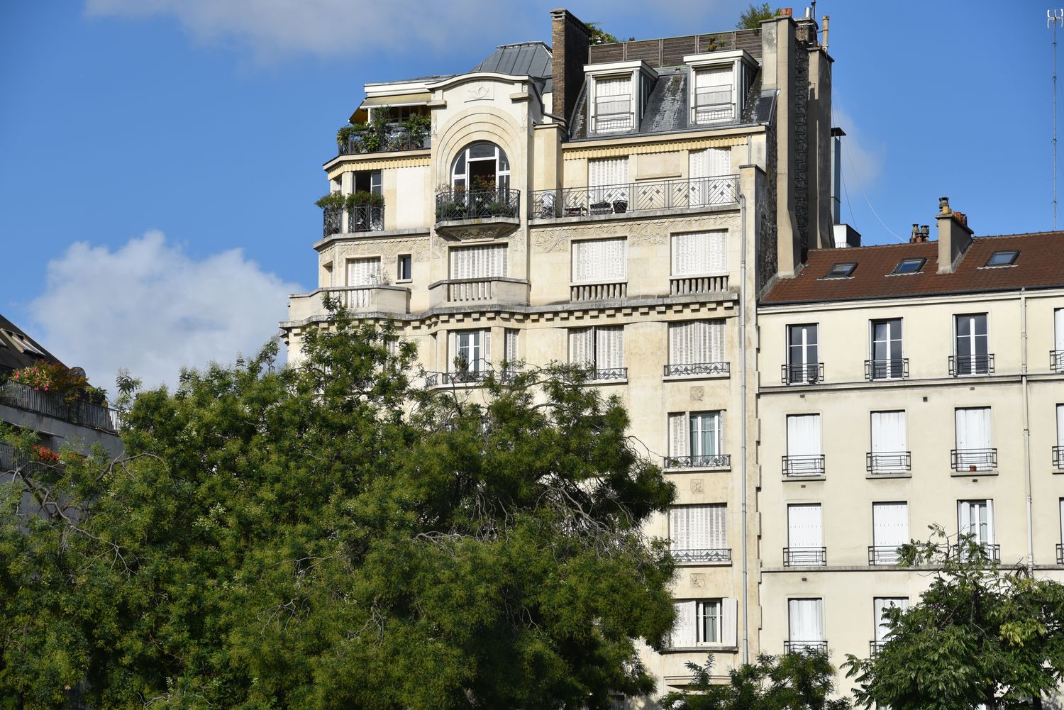 Tous les immeubles Art Déco de Paris