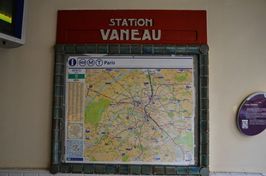 Station Métro Vanneau