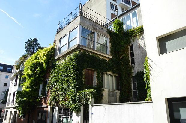 Villa Seurat, à Paris
