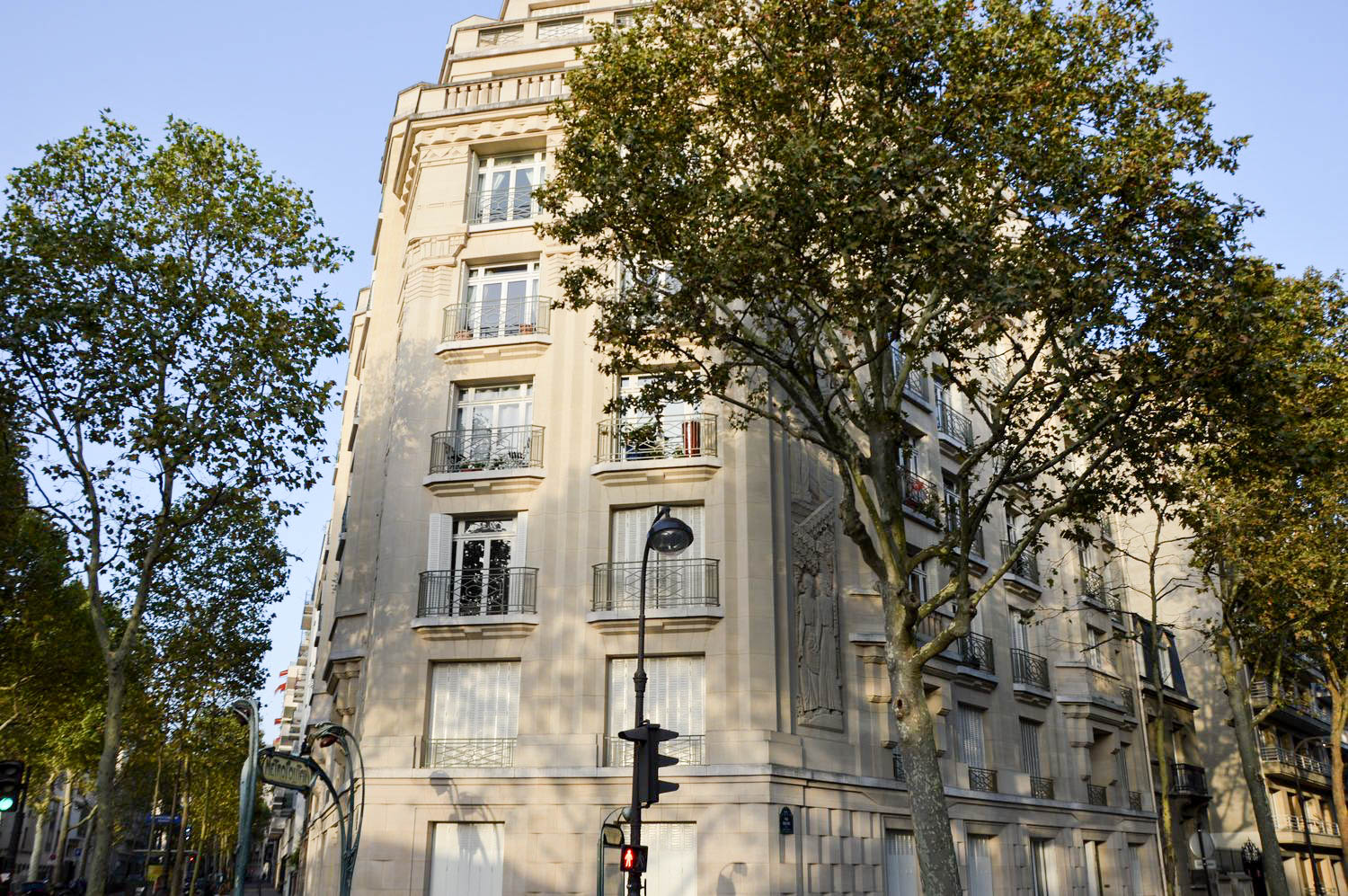 Immeuble 16 rue Chardon-Lagache, Paris 16ème