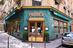 Le restaurant Prunier