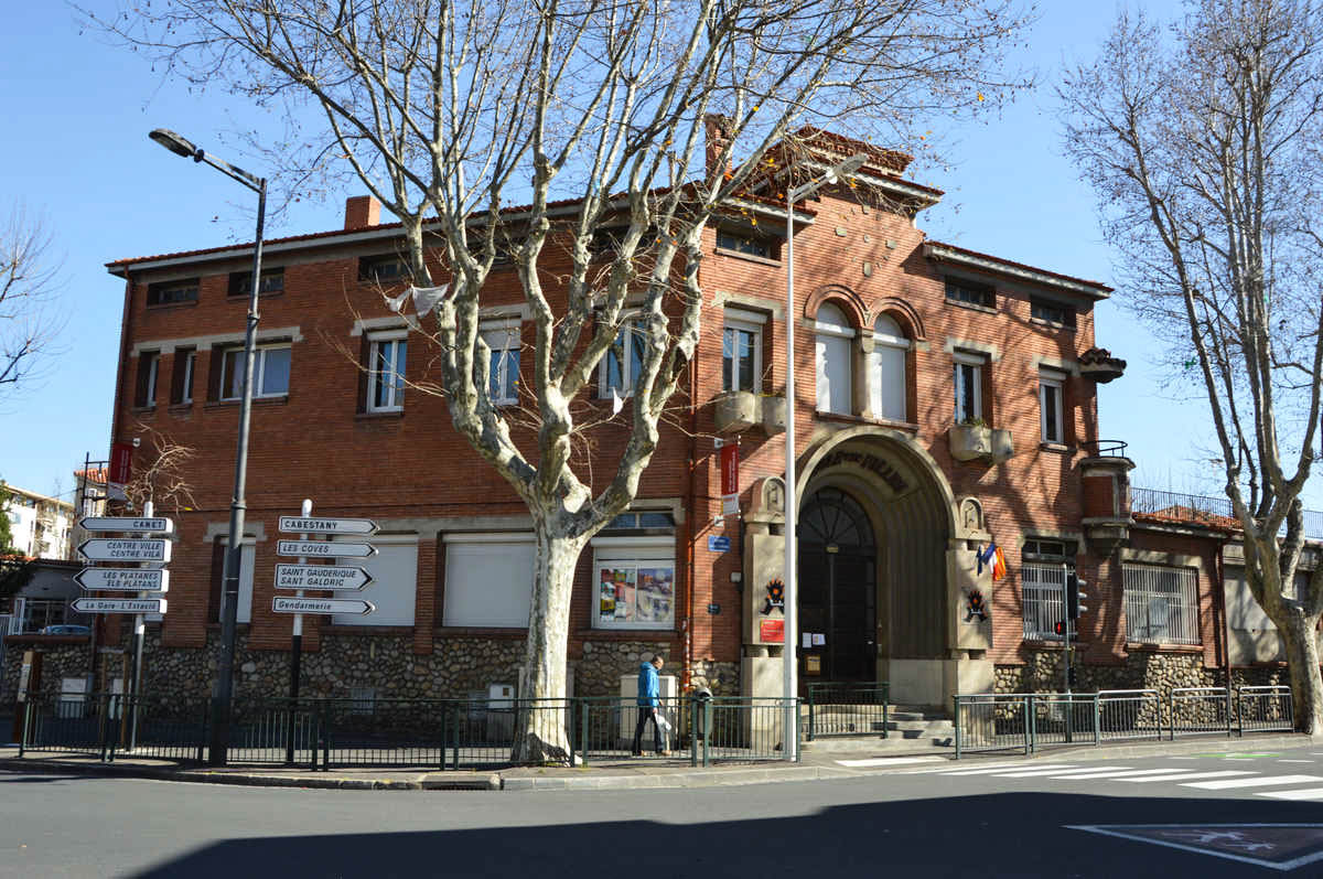 Trois écoles Art Déco à Perpignan