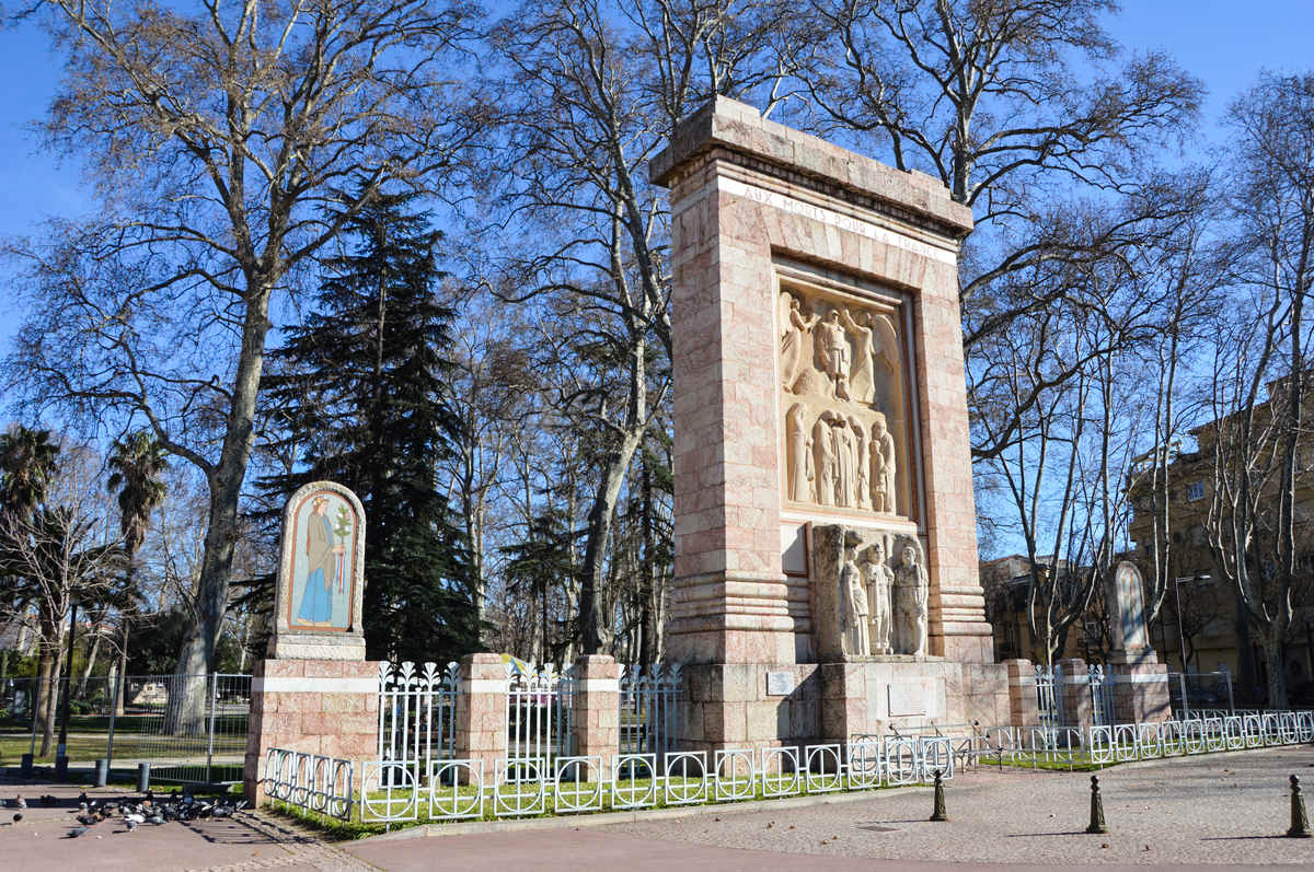 Le monument aux morts de Perpignan