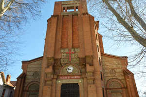 L'Église Saint-Martin à Perpignan