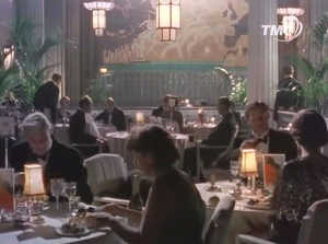 Hercule Poirot - 3x03 Queen Mary Restaurant