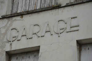 Garage des années 30