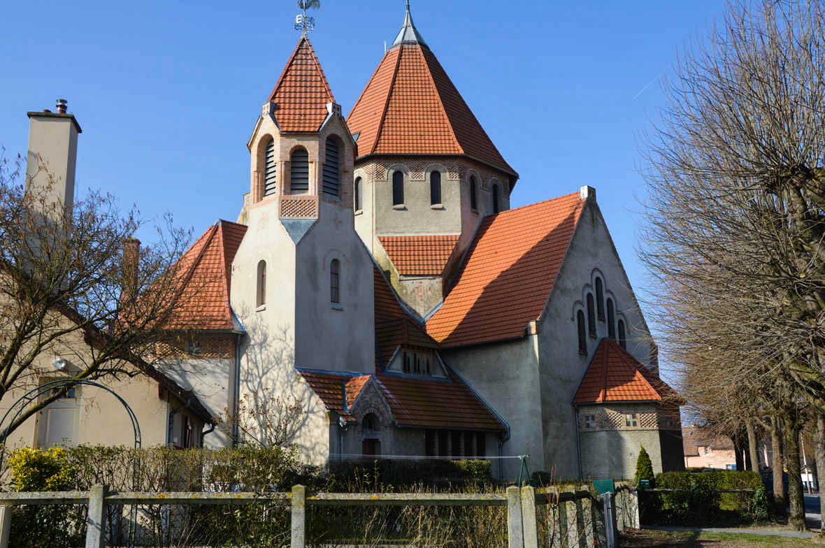 L'église Saint-Nicaise de Reims