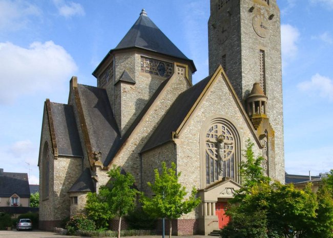 Église Sainte-Thérèse de Rennes
