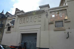 Garage années 30 - Garage années 30, Rue de la Borderie