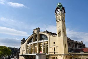 La gare de Rouen est-elle Art Déco ?