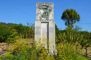 Monument aux morts - Saint-Péray à ses glorieux morts