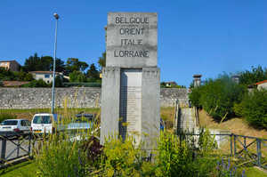 Monument aux morts - Belgique, Orient, Italie, Lorraine