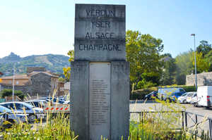 Monument aux morts - Verdun, Yser, Alsace, Champagne