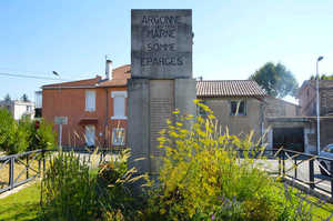 Monument aux morts - Argonne, Marne, Somme, Éparges