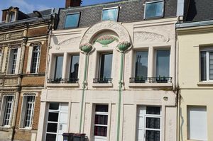 Les plus belles maisons Art Déco de Saint-Quentin