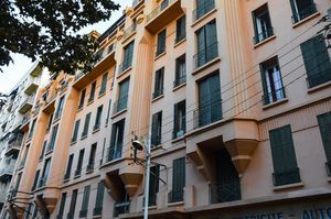 Toulon : Avenue du colonel Fabian