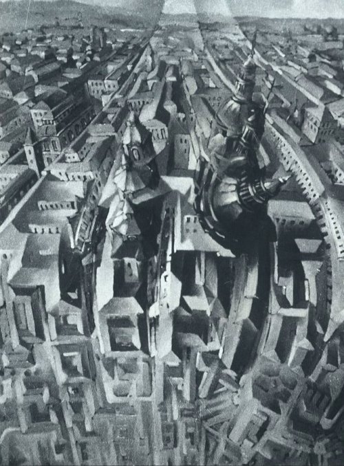 Tullio Crali, Looping renversé, 1938 - Looping renversé, 1938