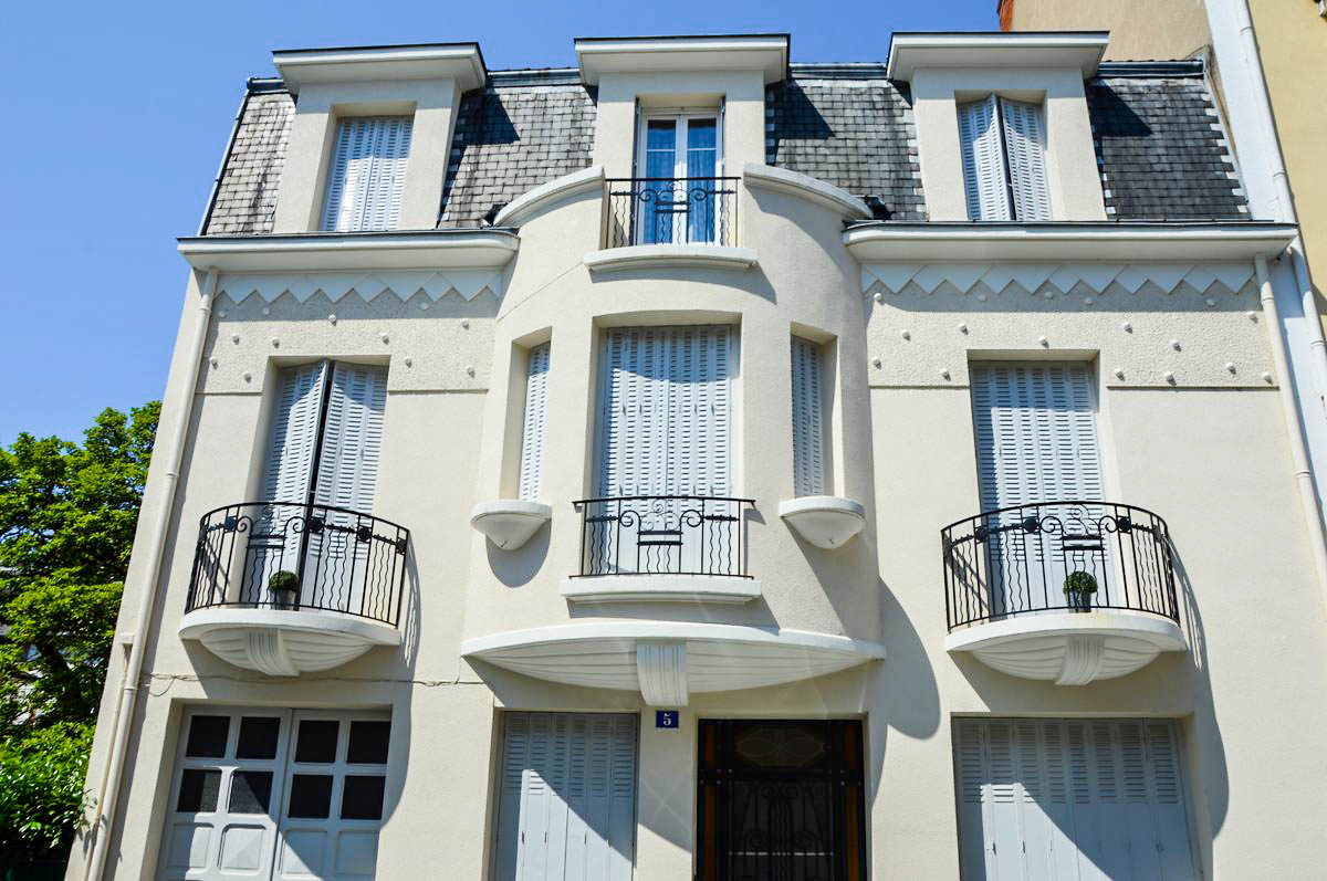 Les maisons Art Déco de Vichy
