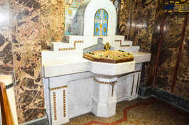 Église Notre-Dame-des-Malades - Font baptismal