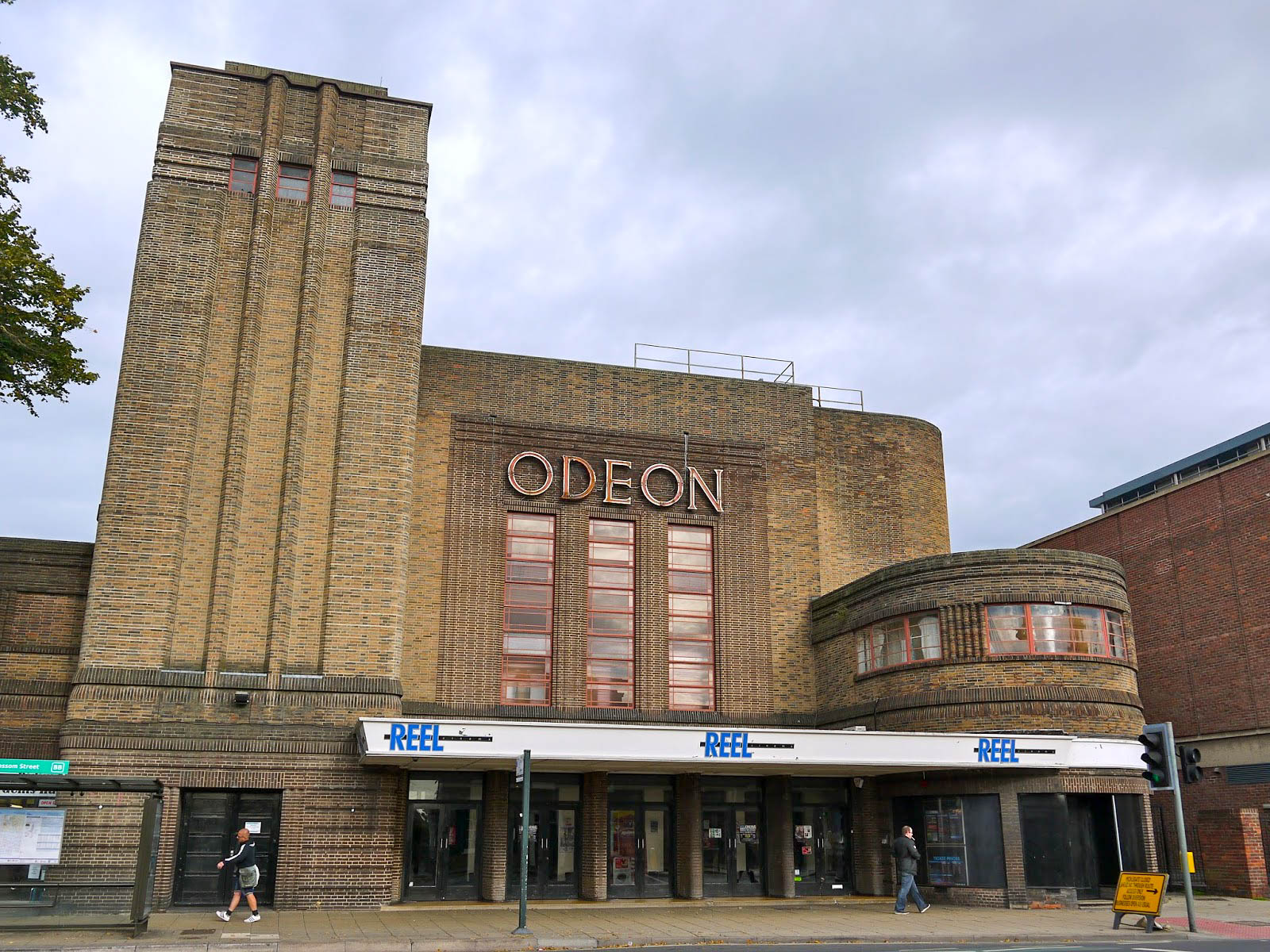 Le cinéma Odeon de York en Angleterre